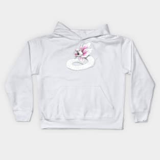 Orchid-serpent Kids Hoodie